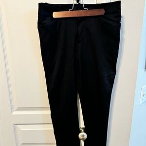 A New Day Black Cotton with Spandex Slacks